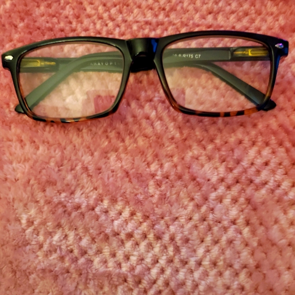 Men's gamma ray eyeglasses